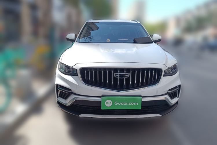 Used Geely Auto Emgrand X7 Sport 2022 1.8TD DCT Zhiya Trim Front