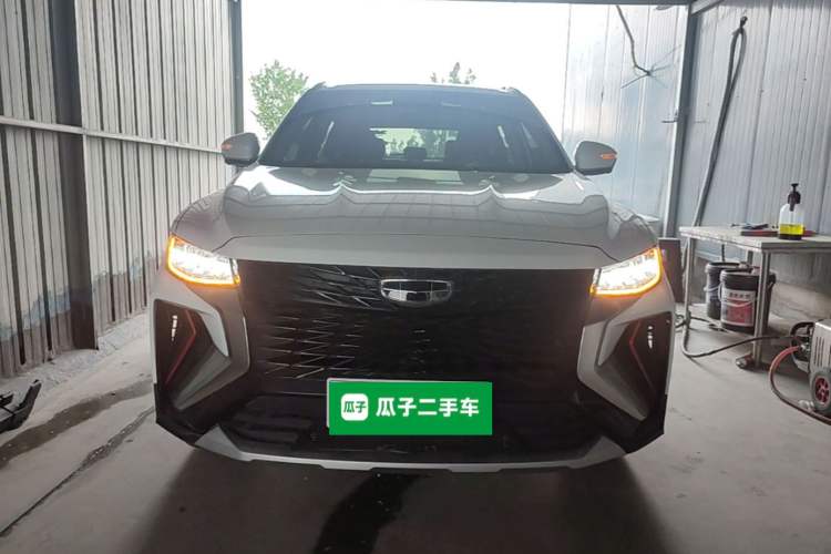 Used Geely Auto Emgrand X7 Sport 2022 Boyue X 1.8TD DCT Smart Model Front