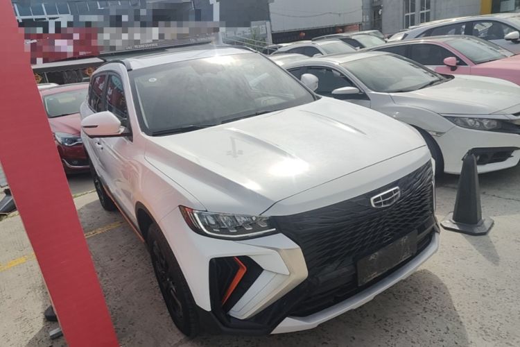 Used Geely Auto Emgrand X7 Sport 2022 Boyue X 1.8TD DCT Smart Model Front Right 45 Deg