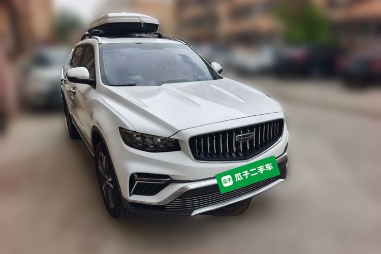 Used Geely Auto Emgrand X7 Sport 2022 1.8TD DCT Zhiya Trim Front Right 45 Deg