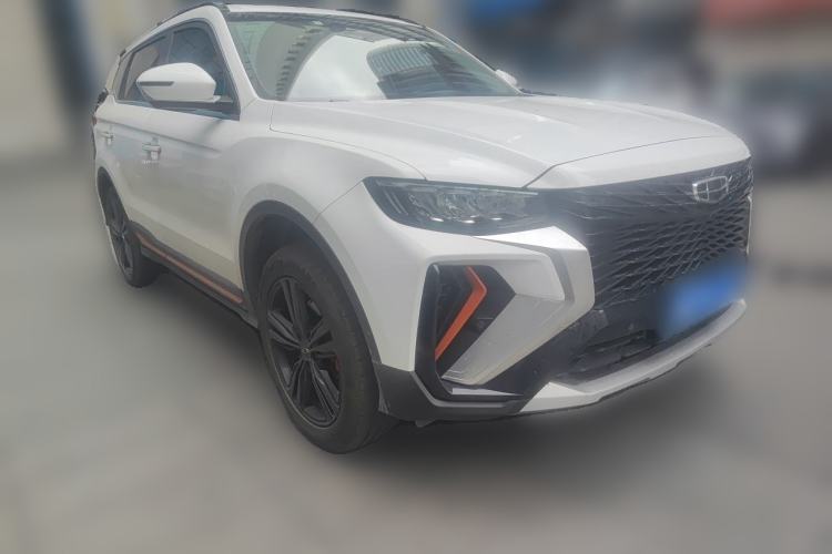 Used Geely Auto Emgrand X7 Sport 2022 Boyue X 1.8TD DCT Smart Edition Front Right 45 Deg