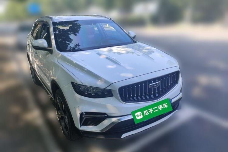 Used Geely Auto Emgrand X7 Sport 2022 1.8TD DCT Zhiya Trim Front Right 45 Deg