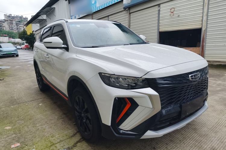Used Geely Auto Emgrand X7 Sport 2022 Boyue X 1.8TD DCT Smart Model Front Right 45 Deg