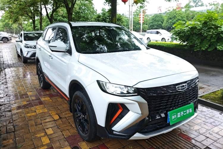 Used Geely Auto Emgrand X7 Sport 2022 Boyue X 1.8TD DCT Smart Model Front Right 45 Deg
