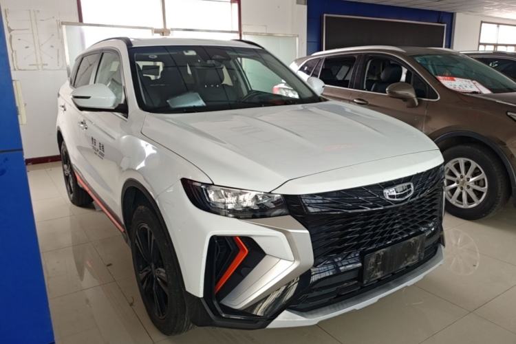 Used Geely Auto Emgrand X7 Sport 2022 Boyue X 1.8TD DCT ZhiZun Edition Front Right 45 Deg