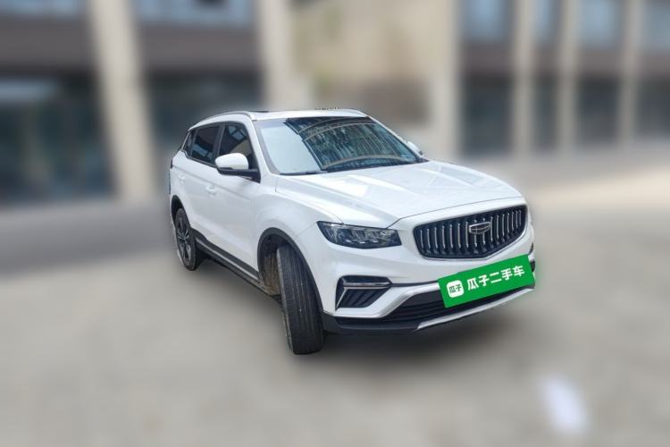 Used Geely Auto Emgrand X7 Sport 2022 1.8TD DCT Zhiya Trim Front Right 45 Deg