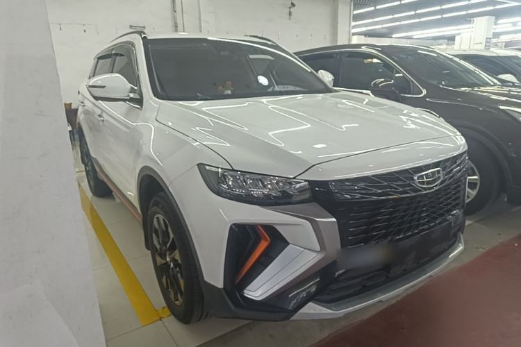 Used Geely Auto Emgrand X7 Sport 2022 Boyue X 1.8TD DCT Smart Model Front Right 45 Deg