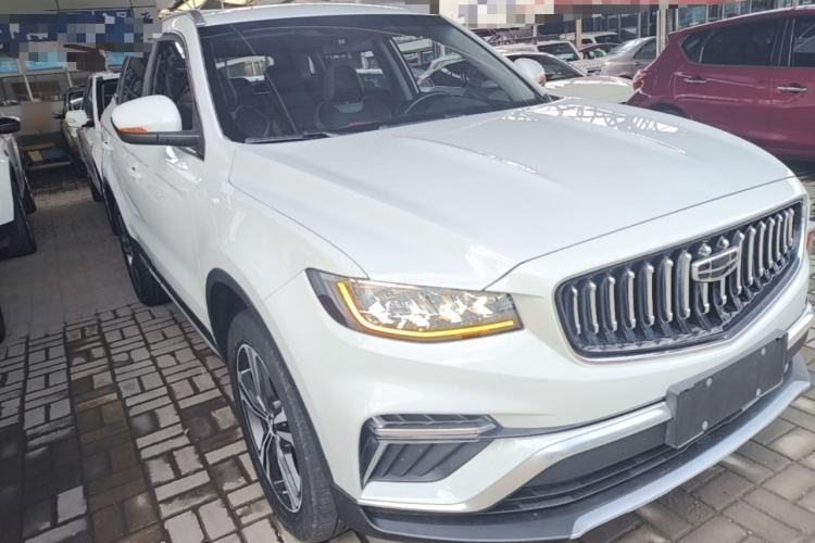 Used Geely Auto Emgrand X7 Sport 2022 1.8TD DCT Zhiya Trim Front Right 45 Deg