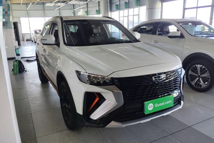 Used Geely Auto Emgrand X7 Sport 2022 Boyue X 1.8TD DCT Smart Model Front Right 45 Deg