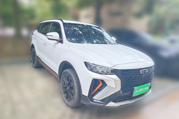 Used Geely Auto Emgrand X7 Sport 2022 Boyue X 1.8TD DCT Smart Model Front Right 45 Deg