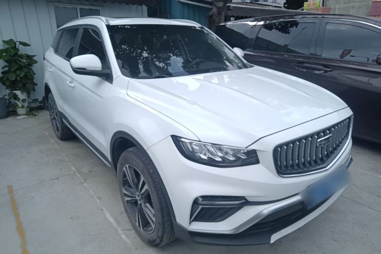 Used Geely Auto Emgrand X7 Sport 2022 1.8TD DCT Zhiya Trim Front Right 45 Deg