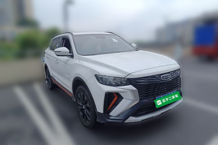 Used Geely Auto Emgrand X7 Sport 2022 Boyue X 1.8TD DCT Smart Model Front Right 45 Deg