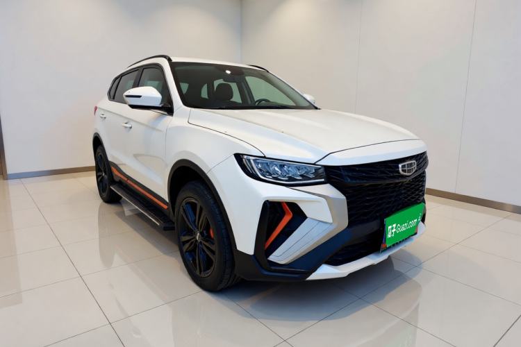 Used Geely Auto Emgrand X7 Sport 2022 Boyue X 1.8TD DCT ZhiZun Edition Front Right 45 Deg