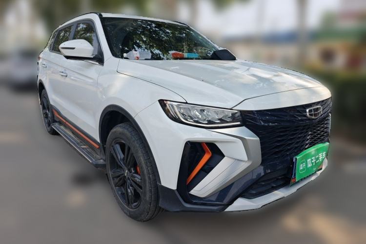 Used Geely Auto Emgrand X7 Sport 2022 Boyue X 1.8TD DCT ZhiZun Edition Front Right 45 Deg
