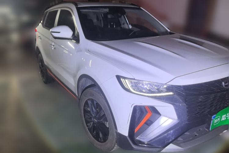 Used Geely Auto Emgrand X7 Sport 2022 Boyue X 1.8TD DCT Smart Model Front Right 45 Deg