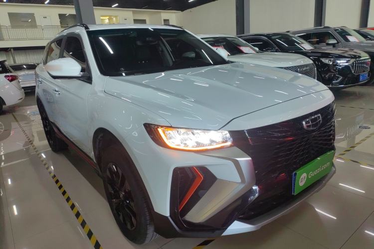 Used Geely Auto Emgrand X7 Sport 2022 Boyue X 1.8TD DCT Smart Model Front Right 45 Deg