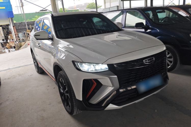 Used Geely Auto Emgrand X7 Sport 2022 Boyue X 1.8TD DCT Smart Model Front Right 45 Deg