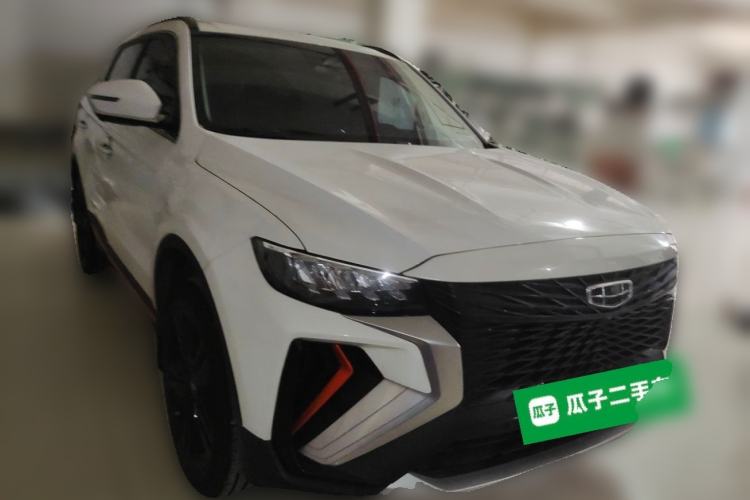 Used Geely Auto Emgrand X7 Sport 2022 Boyue X 1.8TD DCT ZhiZun Edition Front Right 45 Deg