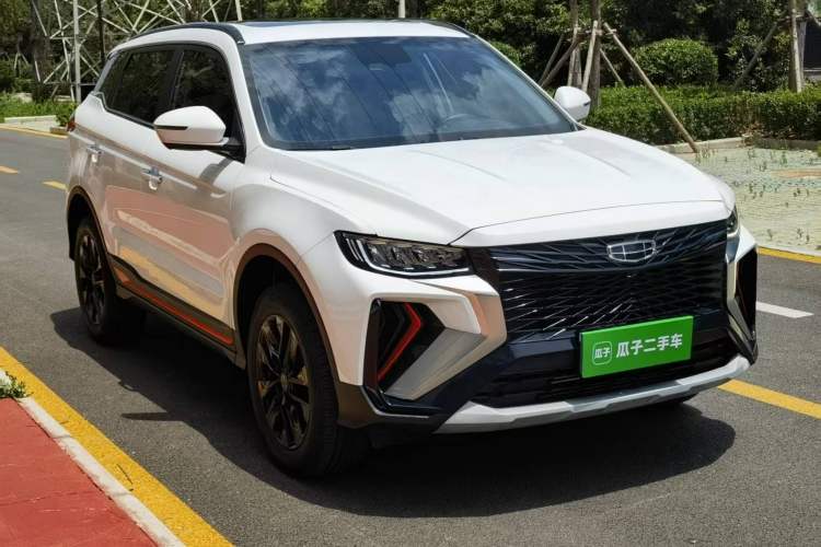 Used Geely Auto Emgrand X7 Sport 2022 Boyue X 1.8TD DCT Smart Model Front Right 45 Deg