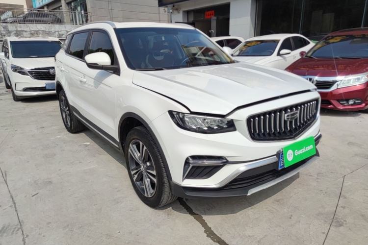 Used Geely Auto Emgrand X7 Sport 2022 1.8TD DCT Zhiya Trim Front Right 45 Deg