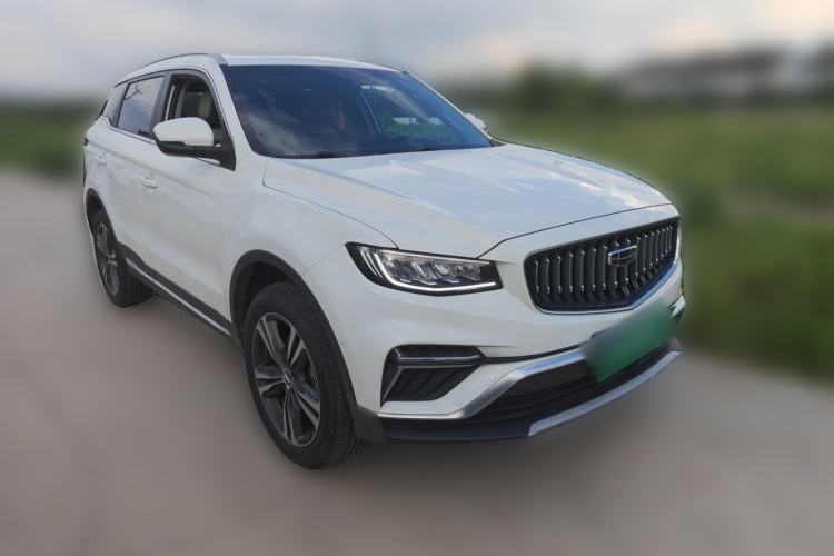 Used Geely Auto Emgrand X7 Sport 2022 1.8TD DCT Zhiya Trim Front Right 45 Deg