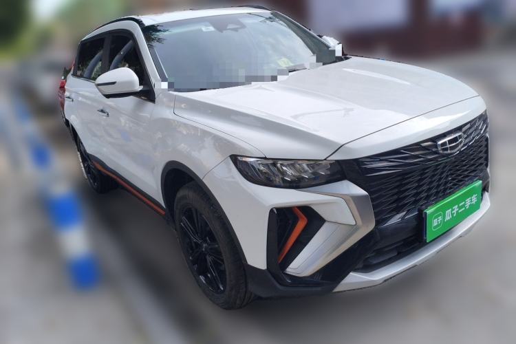 Used Geely Auto Emgrand X7 Sport 2022 Boyue X 1.8TD DCT ZhiZun Edition Front Right 45 Deg