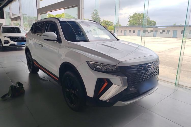 Used Geely Auto Emgrand X7 Sport 2022 Boyue X 1.8TD DCT Smart Model Front Right 45 Deg