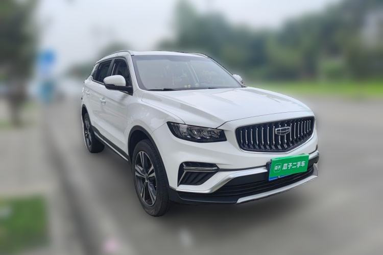 Used Geely Auto Emgrand X7 Sport 2022 1.8TD DCT Zhiya Trim Front Right 45 Deg
