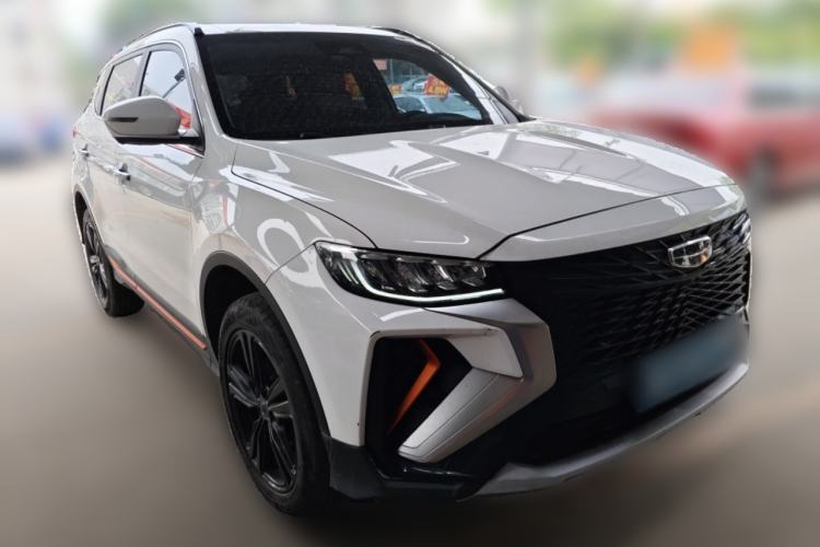 Used Geely Auto Emgrand X7 Sport 2022 Boyue X 1.8TD DCT ZhiZun Edition Front Right 45 Deg
