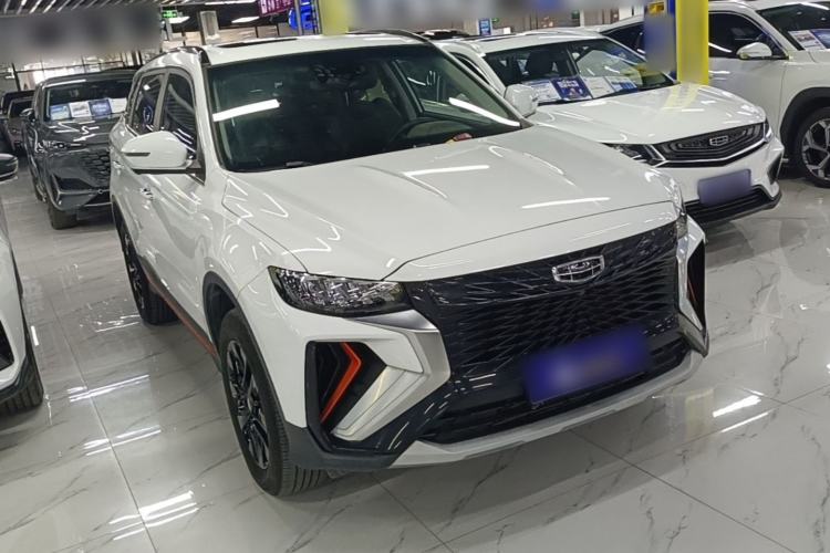 Used Geely Auto Emgrand X7 Sport 2022 Boyue X 1.8TD DCT Smart Model Front Right 45 Deg