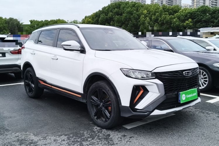 Used Geely Auto Emgrand X7 Sport 2022 Boyue X 1.8TD DCT ZhiShang Model Front Right 45 Deg