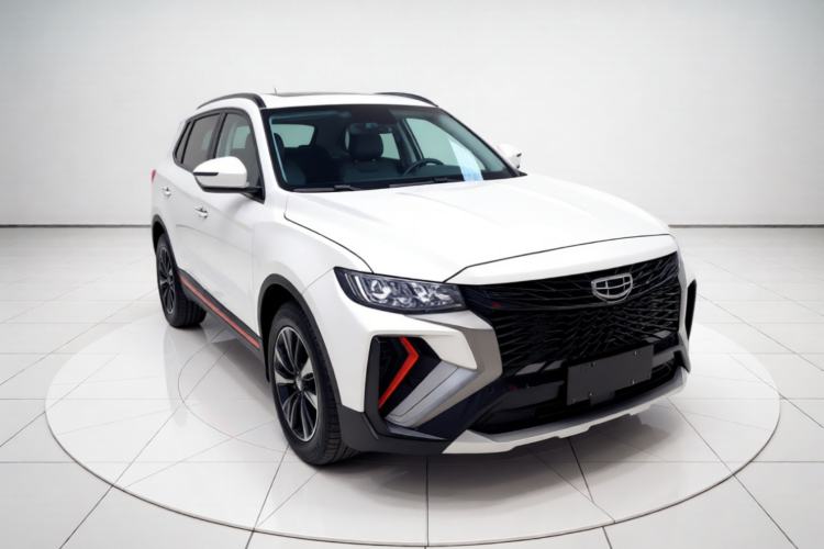 Used Geely Auto Emgrand X7 Sport 2022 Boyue X 1.8TD DCT Smart Model Front Right 45 Deg