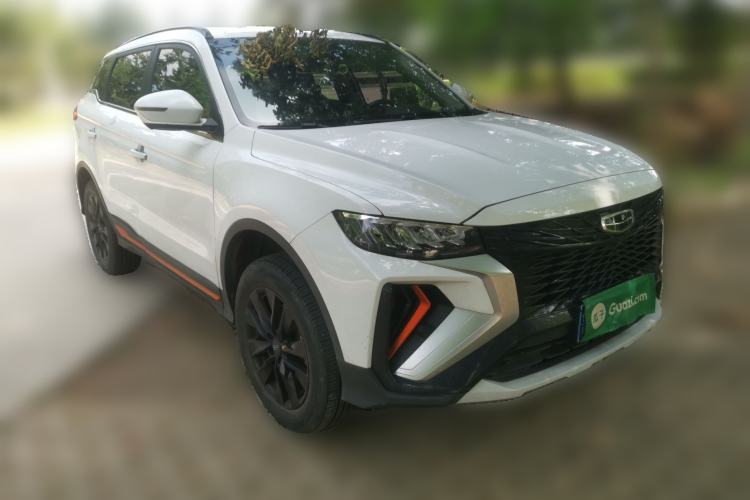 Used Geely Auto Emgrand X7 Sport 2022 Boyue X 1.8TD DCT Smart Model Front Right 45 Deg