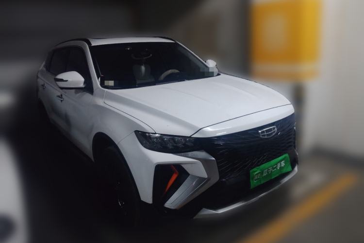 Used Geely Auto Emgrand X7 Sport 2022 Boyue X 1.8TD DCT ZhiShang Model Front Right 45 Deg