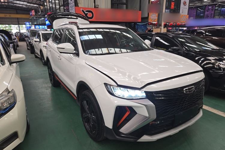 Used Geely Auto Emgrand X7 Sport 2022 Boyue X 1.8TD DCT ZhiZun Edition Front Right 45 Deg
