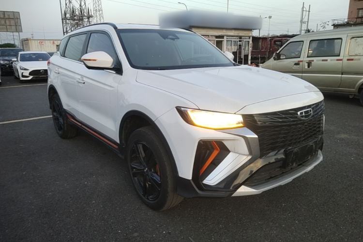 Used Geely Auto Emgrand X7 Sport 2022 Boyue X 1.8TD DCT ZhiZun Edition Front Right 45 Deg