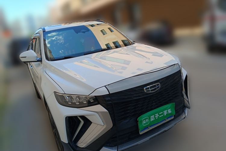 Used Geely Auto Emgrand X7 Sport 2022 Boyue X 1.8TD DCT ZhiZun Edition Front Right 45 Deg