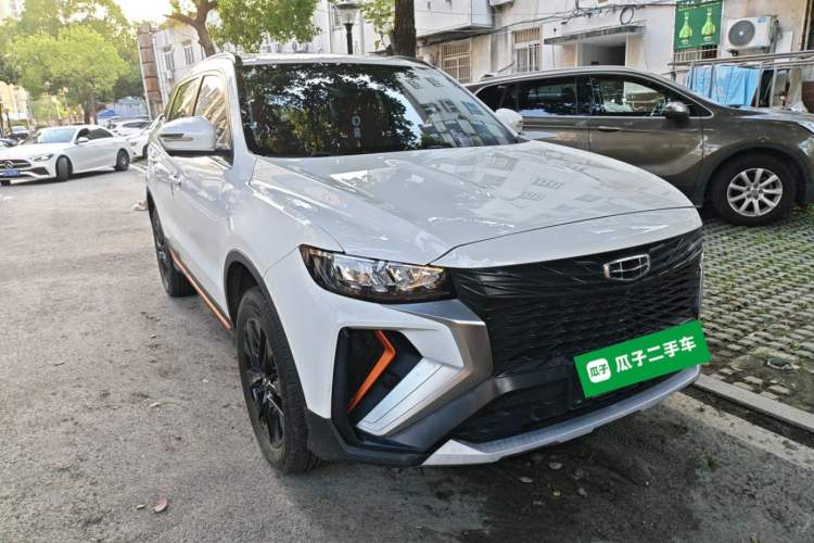 Used Geely Auto Emgrand X7 Sport 2022 Boyue X 1.8TD DCT Smart Model Front Right 45 Deg