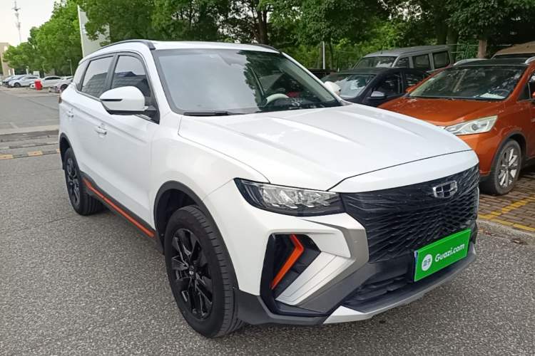 Used Geely Auto Emgrand X7 Sport 2022 Boyue X 1.8TD DCT Smart Model Front Right 45 Deg