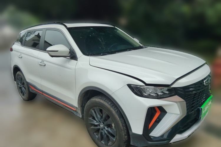 Used Geely Auto Emgrand X7 Sport 2022 Boyue X 1.8TD DCT Smart Connectivity Model Front Right 45 Deg