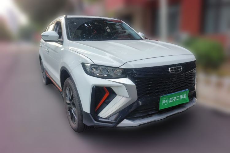 Used Geely Auto Emgrand X7 Sport 2022 Boyue X 1.8TD DCT Smart Model Front Right 45 Deg