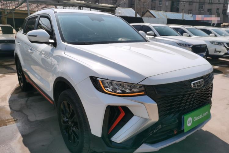 Used Geely Auto Emgrand X7 Sport 2022 Boyue X 1.8TD DCT Smart Model Front Right 45 Deg