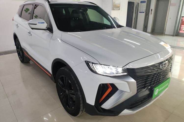 Used Geely Auto Emgrand X7 Sport 2022 Boyue X 1.8TD DCT ZhiZun Edition Front Right 45 Deg