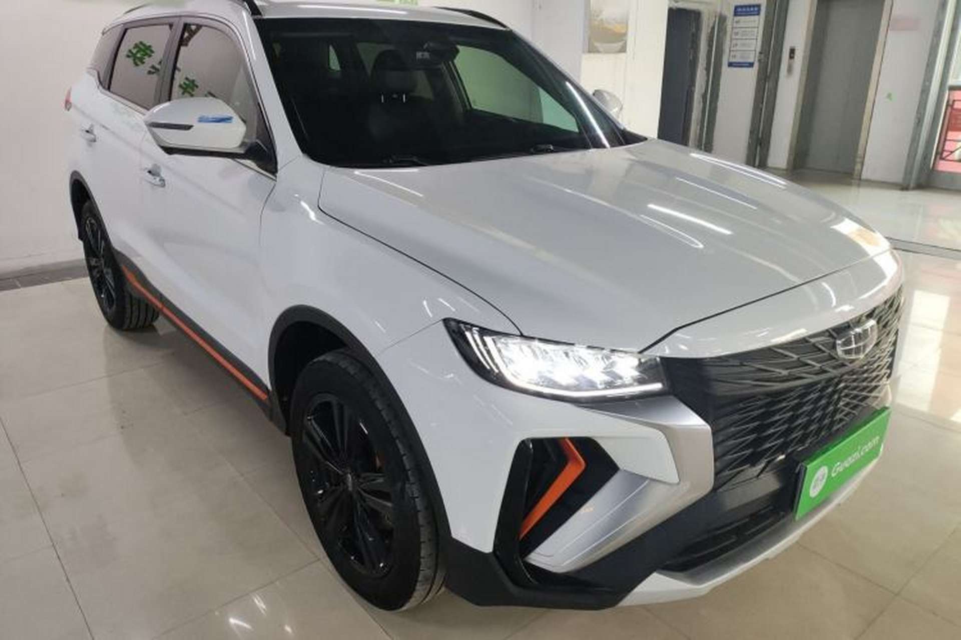 Used Geely Auto Emgrand X7 Sport 2022 Boyue X 1.8TD DCT ZhiZun Edition Front Right 45 Deg