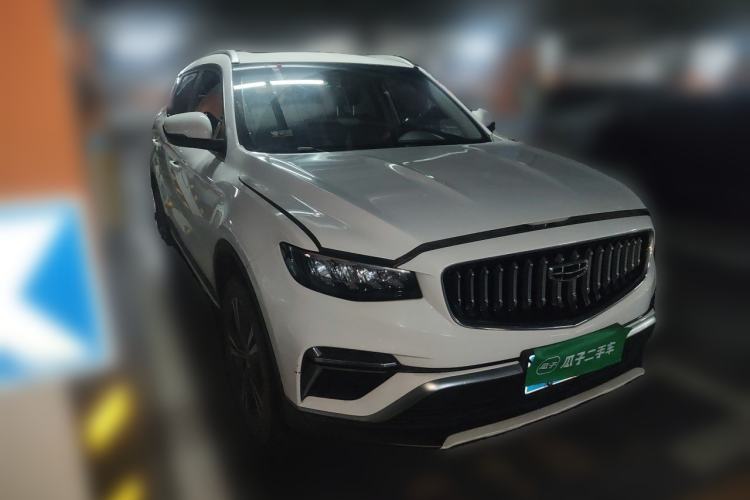 Used Geely Auto Emgrand X7 Sport 2022 1.8TD DCT Zhiya Trim Front Right 45 Deg
