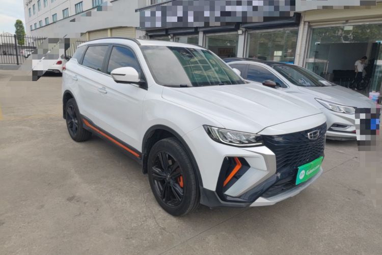 Used Geely Auto Emgrand X7 Sport 2022 Boyue X 1.8TD DCT ZhiZun Edition Front Right 45 Deg