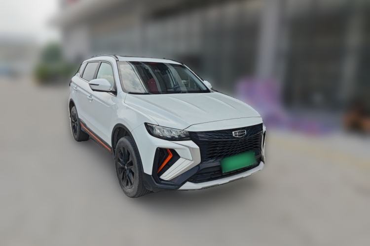 Used Geely Auto Emgrand X7 Sport 2022 Boyue X 1.8TD DCT Smart Model Front Right 45 Deg
