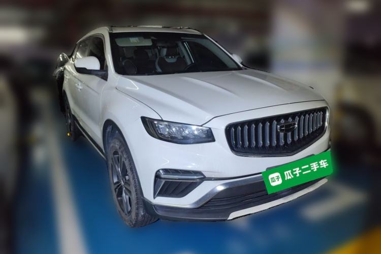 Used Geely Auto Emgrand X7 Sport 2022 1.8TD DCT Zhiya Trim Front Right 45 Deg