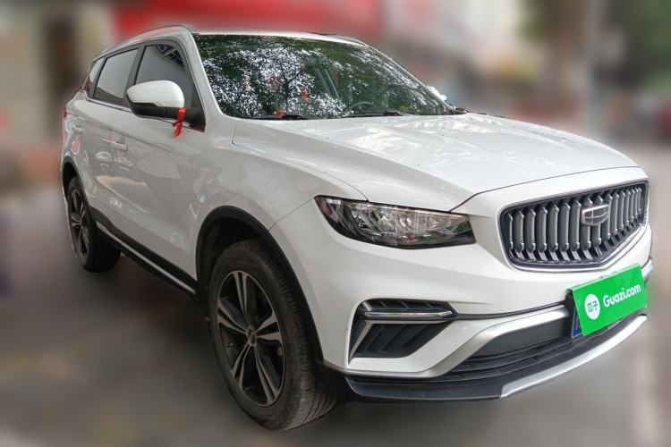 Used Geely Auto Emgrand X7 Sport 2022 1.8TD DCT Zhiya Trim Front Right 45 Deg