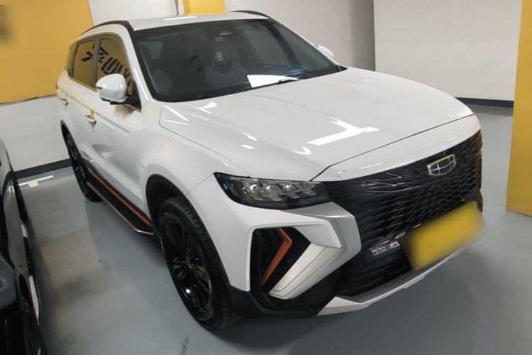 Used Geely Auto Emgrand X7 Sport 2022 Boyue X 1.8TD DCT Smart Edition Front Right 45 Deg